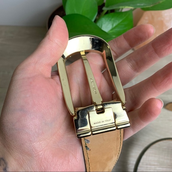Lorenzi | Ostrich Leather Belt main image 10